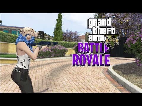 GTA 5 - BATTLE ROYALE COMPLEX CONTROL 2.1 (GTA 5 PC MODS NVR)