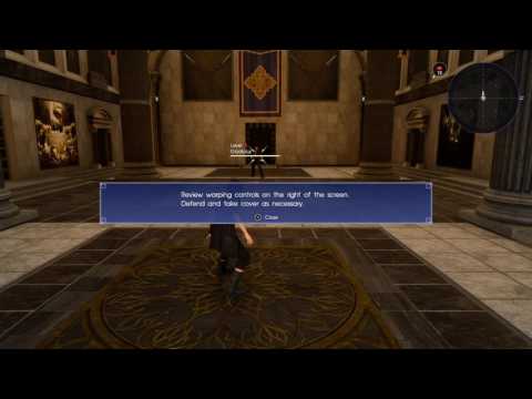 Final Fantasy XV playthrough pt1 - Noctis Learns How To Fight! (tutorial)