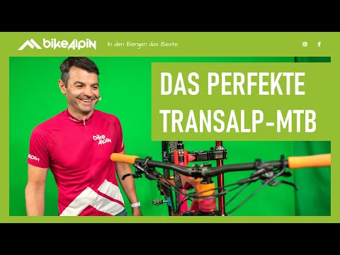 Das ideale Transalp Mountainbike