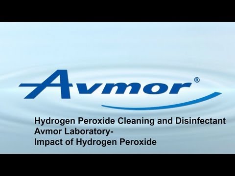 Hydrogen Peroxide Cleaning and Disinfectant | Avmor Laboratory- Impact of Hydrogen Peroxide
