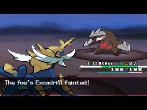 Pokemon Black and White - Road to the Elite Four Episode 37 - Twist Mountain
