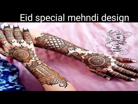 🤲EID Special Simple Mehndi Design||Arabic Mehndi||Back Hand Mehandi||Karva Chauth Easy Mehndi Design