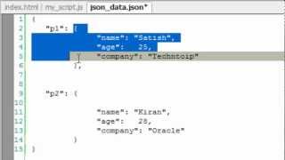 Fetch JSON Data Using jQuery AJAX Method: getJSON