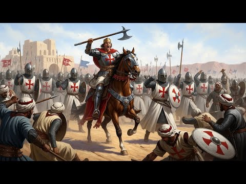 ANNIHILATED 30,000 Enemies in 17 Minutes | Richard the Lionheart at Arsuf