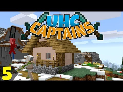silentwisperer - UHC Captains Episode 5! Pillaging The Village! Minecraft 1.15 Ultra Hardcore