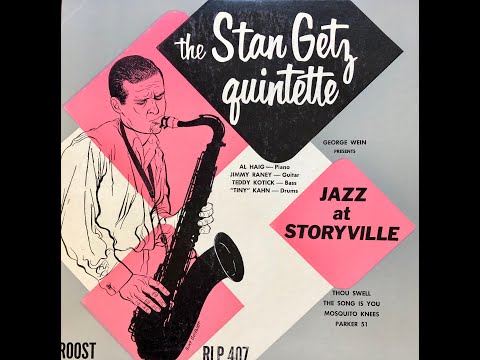 Stan Getz Jazz at Storyville 1 / RLP 407