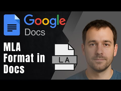 Setting up MLA Format Paper in Google Docs Step by Step (2025 Academic Writing Guide)