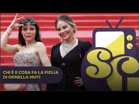 Chi è e cosa fa nella vita la figlia di Ornella Muti: non tutti lo sanno