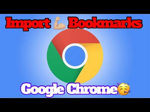 Import Chrome Bookmarks to Opera 1