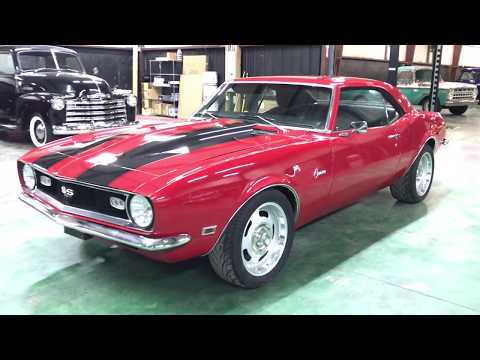 1968 Chevrolet Camaro (CC-1103532) for sale in Sherman, Texas
