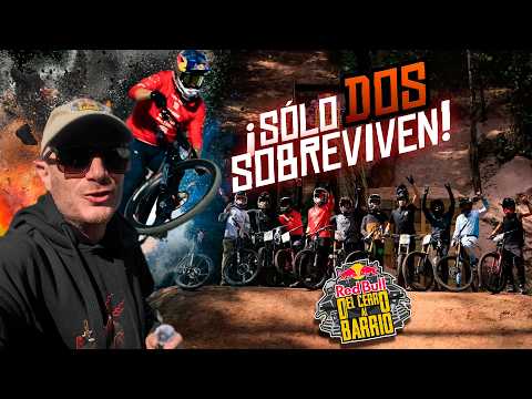 RED BULL DEL CERRO AL BARRIO ¡SÓLO 2 SOBREVIVEN! | FACUNDO
