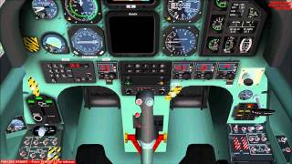 FSX PC-9 Tutorial - Startup Checks