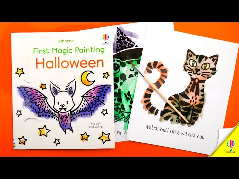 Книга First Magic Painting: Halloween video 1