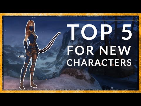 The 5 things to do for all new Guild Wars 1 characters