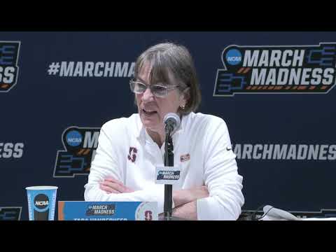 Tara VanDerveer explains how Stanford 'got it going' vs. Kansas in 2nd half | 2022 NCAA Tournament