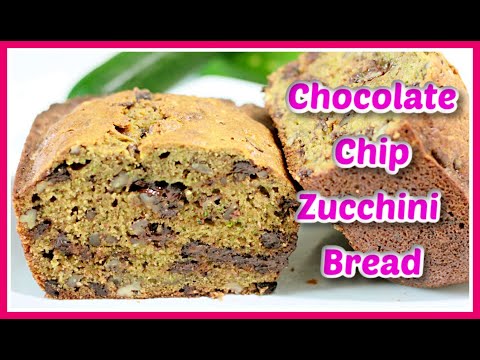 How to Make Chocolate Chip Zucchini Bread | Super Easy Recipe
