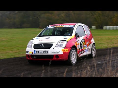 DRC Junioren Rallye Hessisches Bergland 2019 [HD] - by Rallyeszene.de