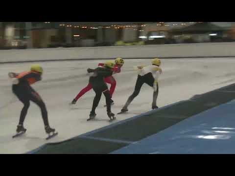 Junior Challenge Leeuwarden Race 258 - Junior AB Men - Quarter Finals 1000m
