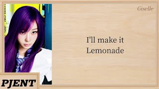 Download lagu aespa - Lemonade (feat. Becky G) Easy lyrics mp3