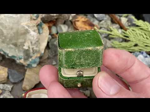 4 Carat Old European Cut Diamond Engagement Ring 4.40ct M/VS1 GIA, Sku AG17308