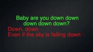 Down- Breathe Carolina Lyric Video
