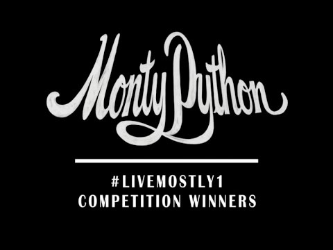 #Livemostly1 - Competition Winners!