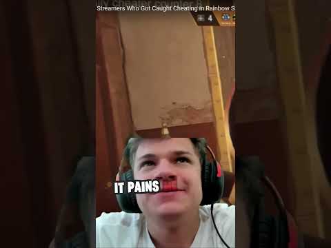 Who Got Caught Cheating in Rainbow Six Siege Jynxzi Reacts. #truestory #fyp