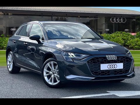 Brand New Audi A3 Sportback Sport | Carlisle Audi