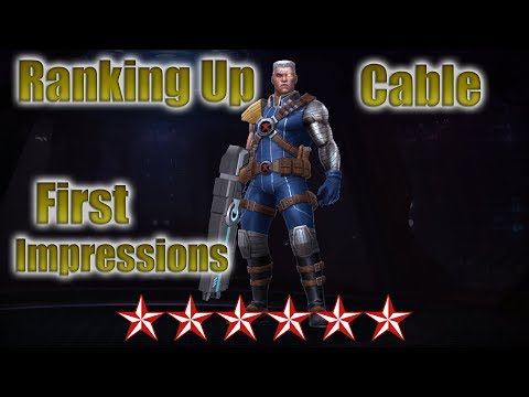 Cable Rank up First Impressions and Thoughts (MFF)