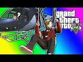 GTA 5 Online Funny Moments Initiating A Woman Into GTA