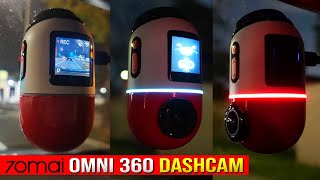 360° Motion Dash Cam 70mai OMNI Review