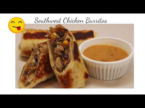 How I make Southwest Chicken Burritos Recipe