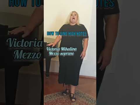 how to sing high notes #soprano #operaartist #belcanto #sopranos #mezzosoprano #singer
