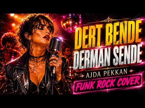 Dert Bende Derman Sende – Ajda Pekkan | Funk Rock Cover