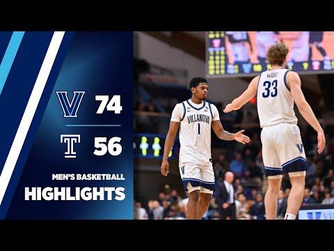 Men's Basketball - Highlights vs. Temple