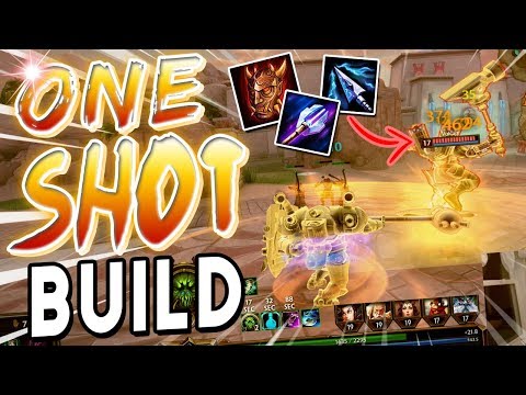 Smite: One Shot Xing Tian Build - 2000 Unavoidable Damage!