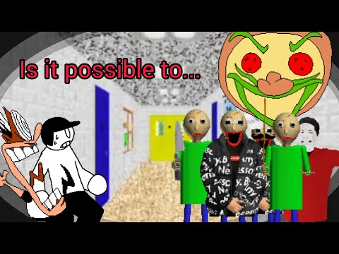 Is it possible to beat Raldi's Crackhouse Modded while Pizzaface is always chasing you?