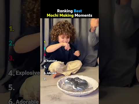 Ranking the Best Mochi Making Moments 😄😂💀