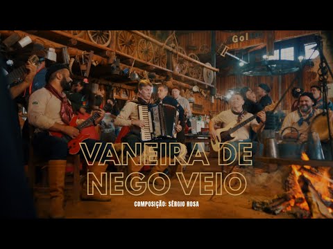 Vaneira de Nego Véio - Daniel Hack & Gaúchos Lá de Fora - Clipe Oficial