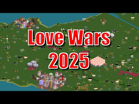 Love Wars 2025 - OpenTTD Viewers Game #34