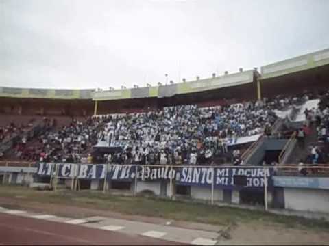 "Barra Brava La Temible en Partido: Wilstermann vs San Jose 28/09/14" Barra: La Temible • Club: San José