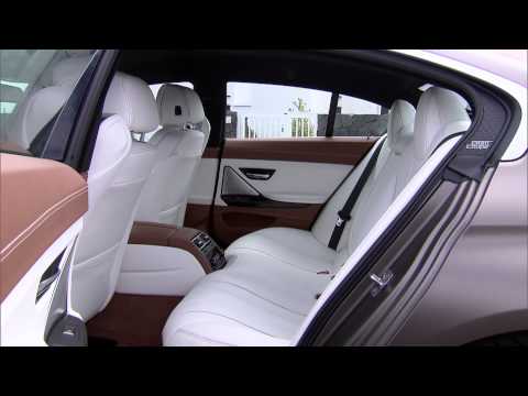 BMW 6 Series Gran Coupe - interior