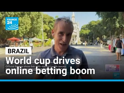World Cup drives Brazil's online betting boom