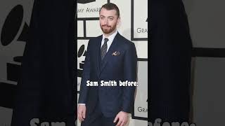 Download lagu Now and before Sam Smith #shorts mp3 Download lagu Now and before Sam Smith #shorts mp3