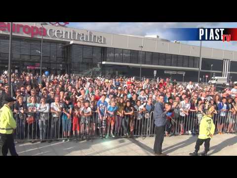 Prezentacja pierwszego zespołu Piasta Gliwice przed sezonem 2014/2015