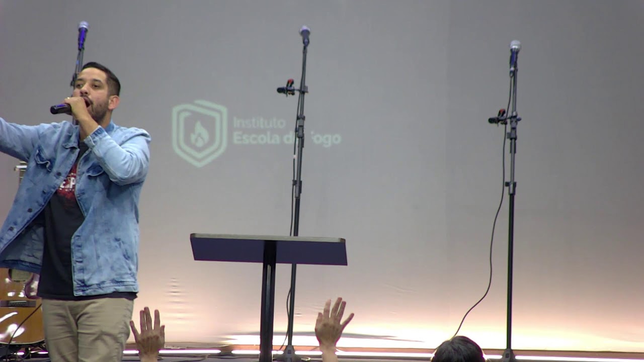 Culto Ao Vivo - Escola de Fogo