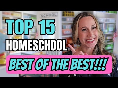 HOMESCHOOL BEST OF THE BEST!!!🔥🔥 - 15 Best Online Homeschooling Programs and Resources for 2024!!!
