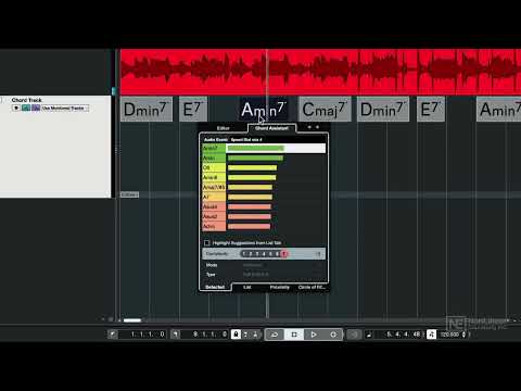 Cubase 12 100: What's New in Cubase 12 - Audio to MIDI Chords