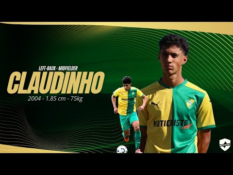 Claudinho Left-Back/Midfield Highlights