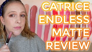 CATRICE ENDLESS MATTE REVIEW // Are these liquid lipstick wo